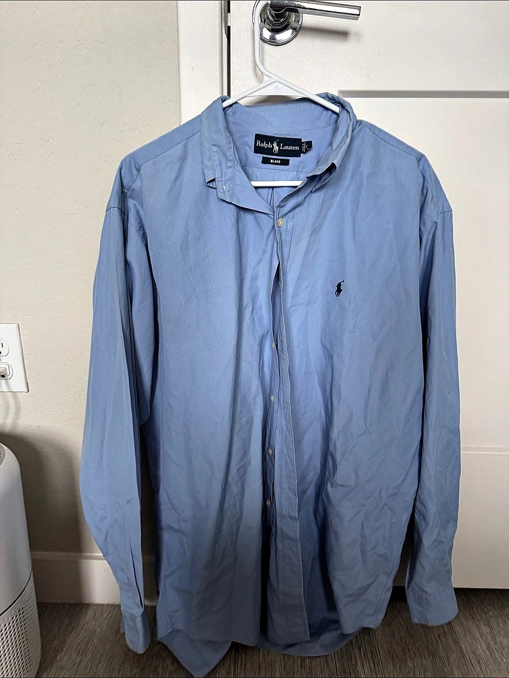 Polo Ralph Lauren Long Sleeve Button Down in Blue Size Large Like New